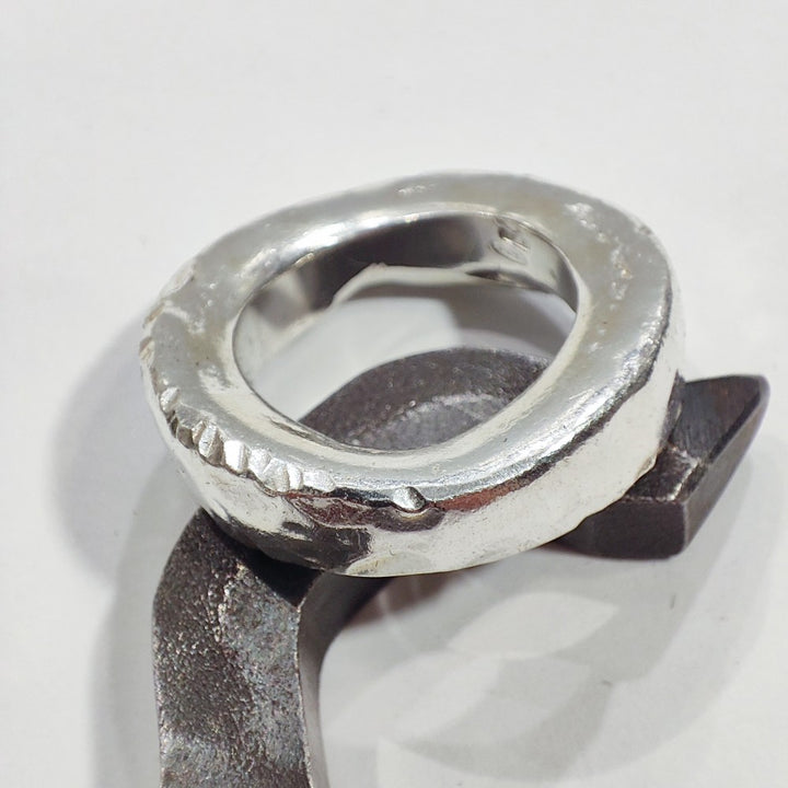 SOLOTE anpassbarer Ringgröße 17