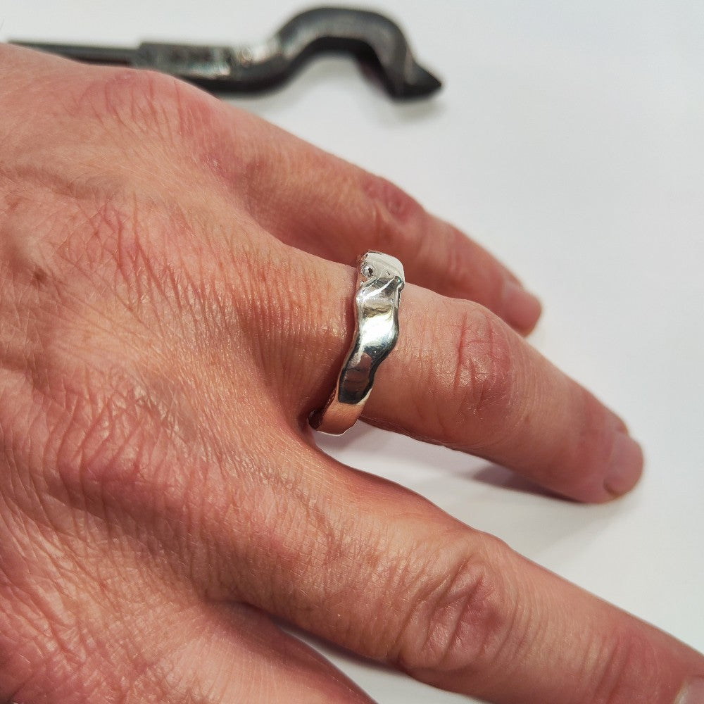 SOLOTE customizable ring size 21