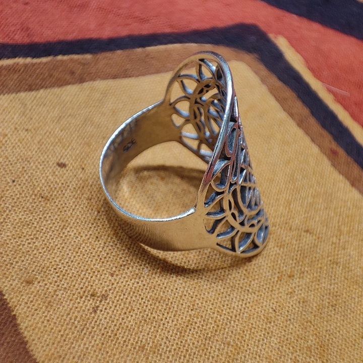 ANELLO artigianale in argento 925 - SHREE