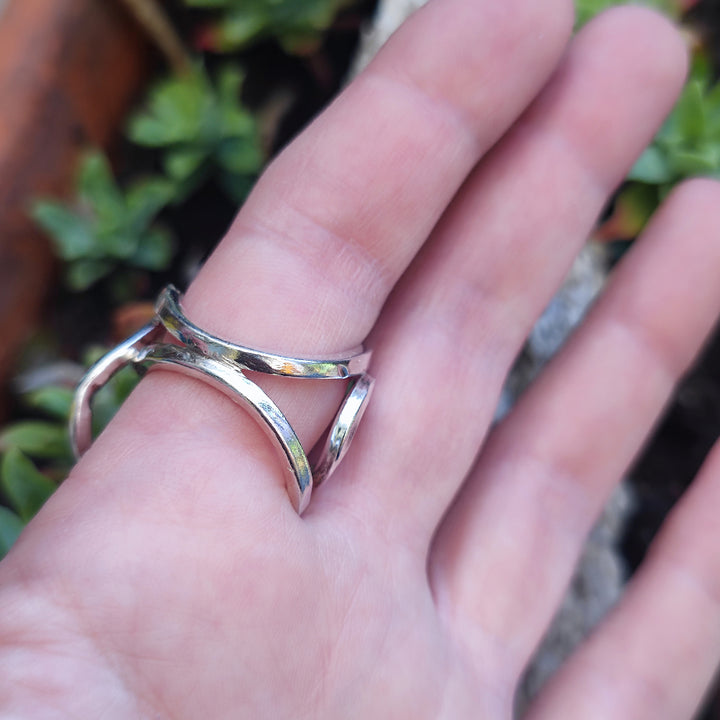 Anello artigianale in argento 925 - SHAHPUR