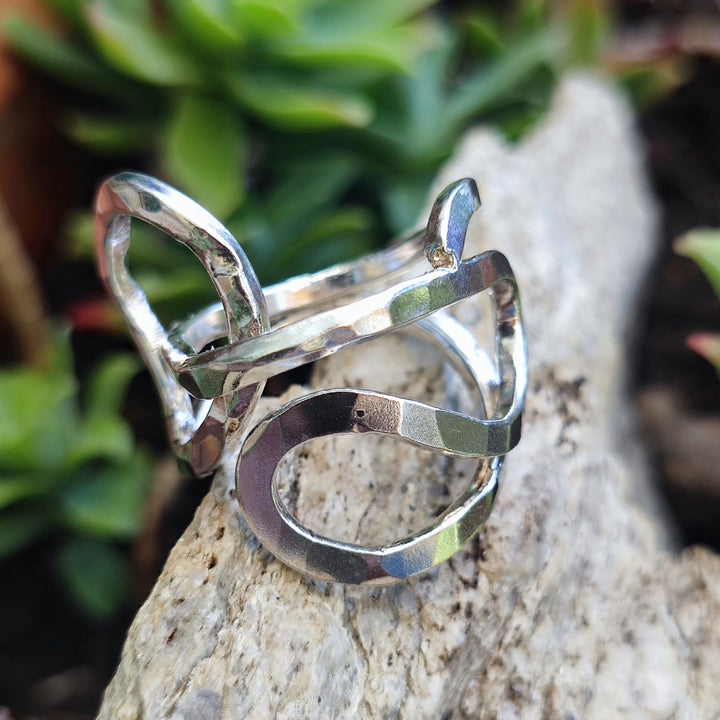 Anello artigianale in argento 925 - SHAHPUR