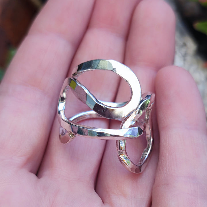 Anello artigianale in argento 925 - SHAHPUR