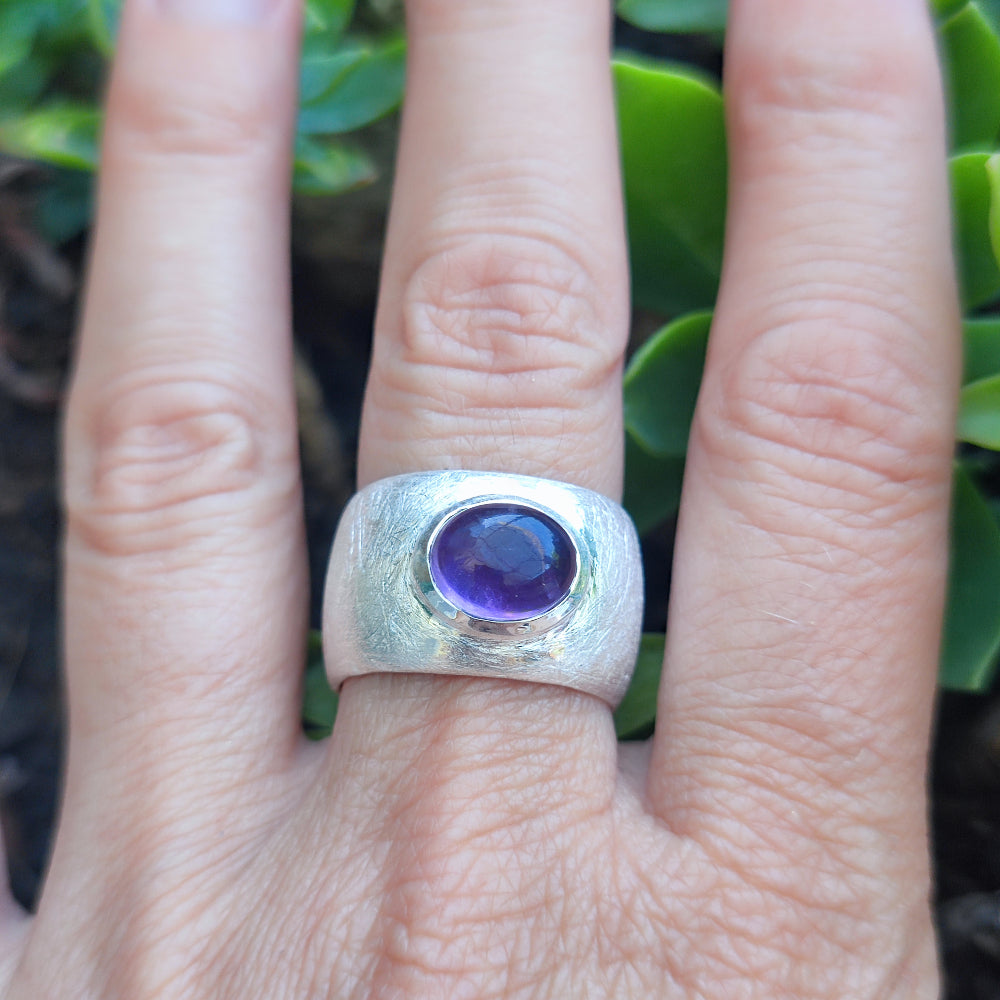 Anello in argento 925 con pietra - FIROZABAD