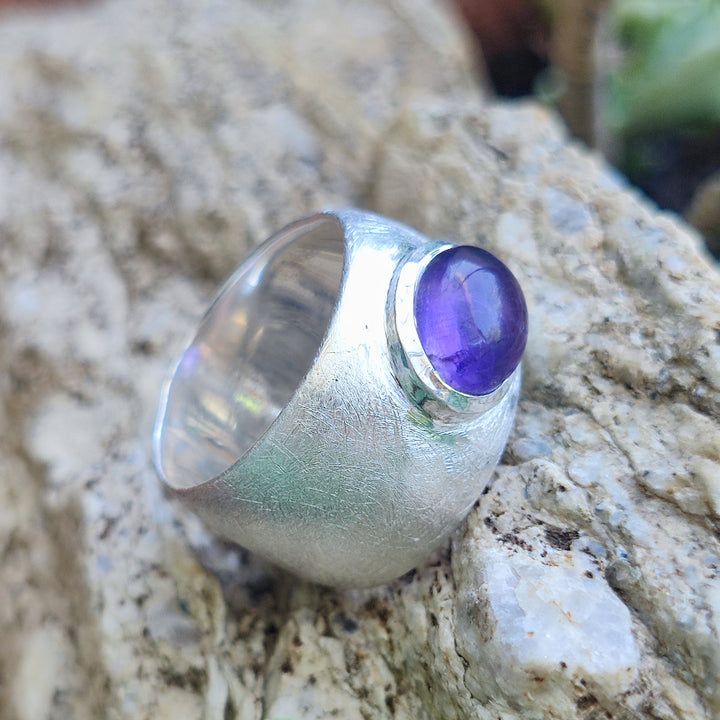 Anello in argento 925 con pietra - FIROZABAD