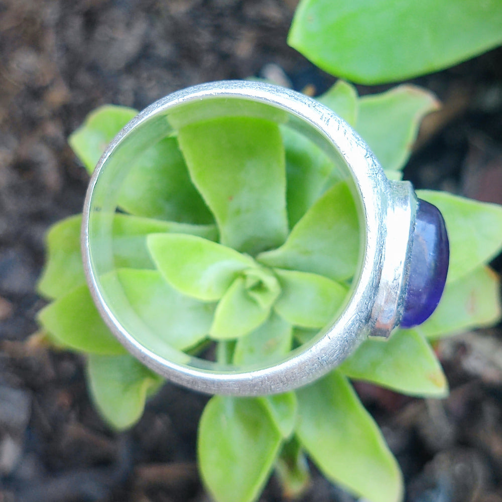 Anello in argento 925 con pietra - FIROZABAD