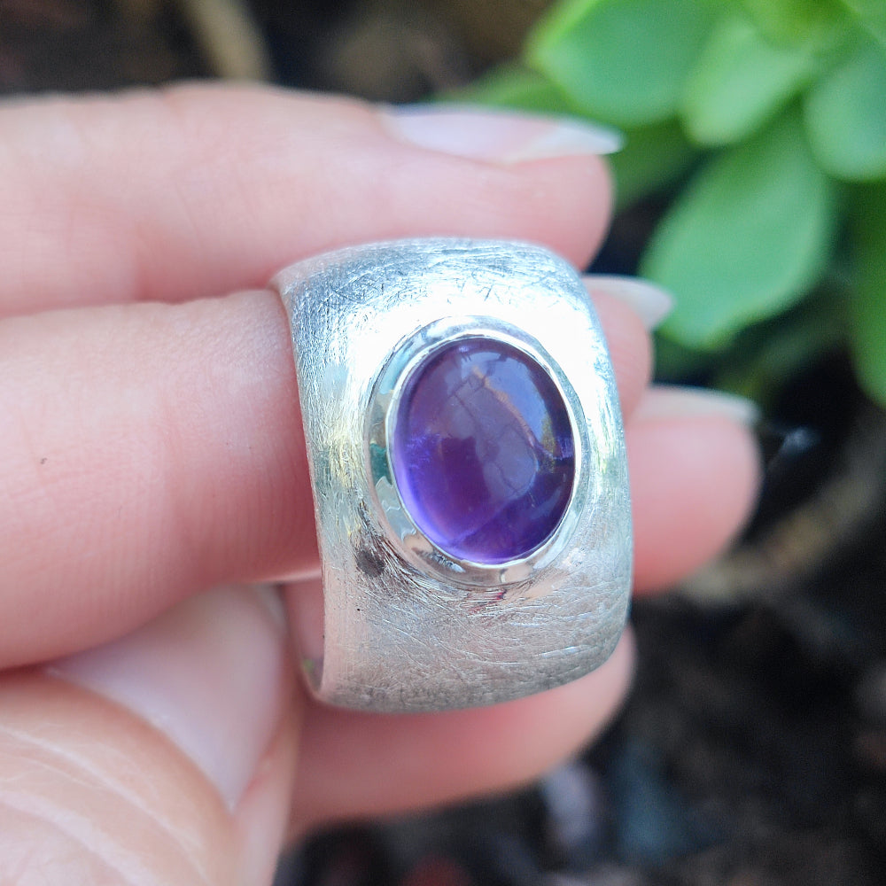 Anello in argento 925 con pietra - FIROZABAD