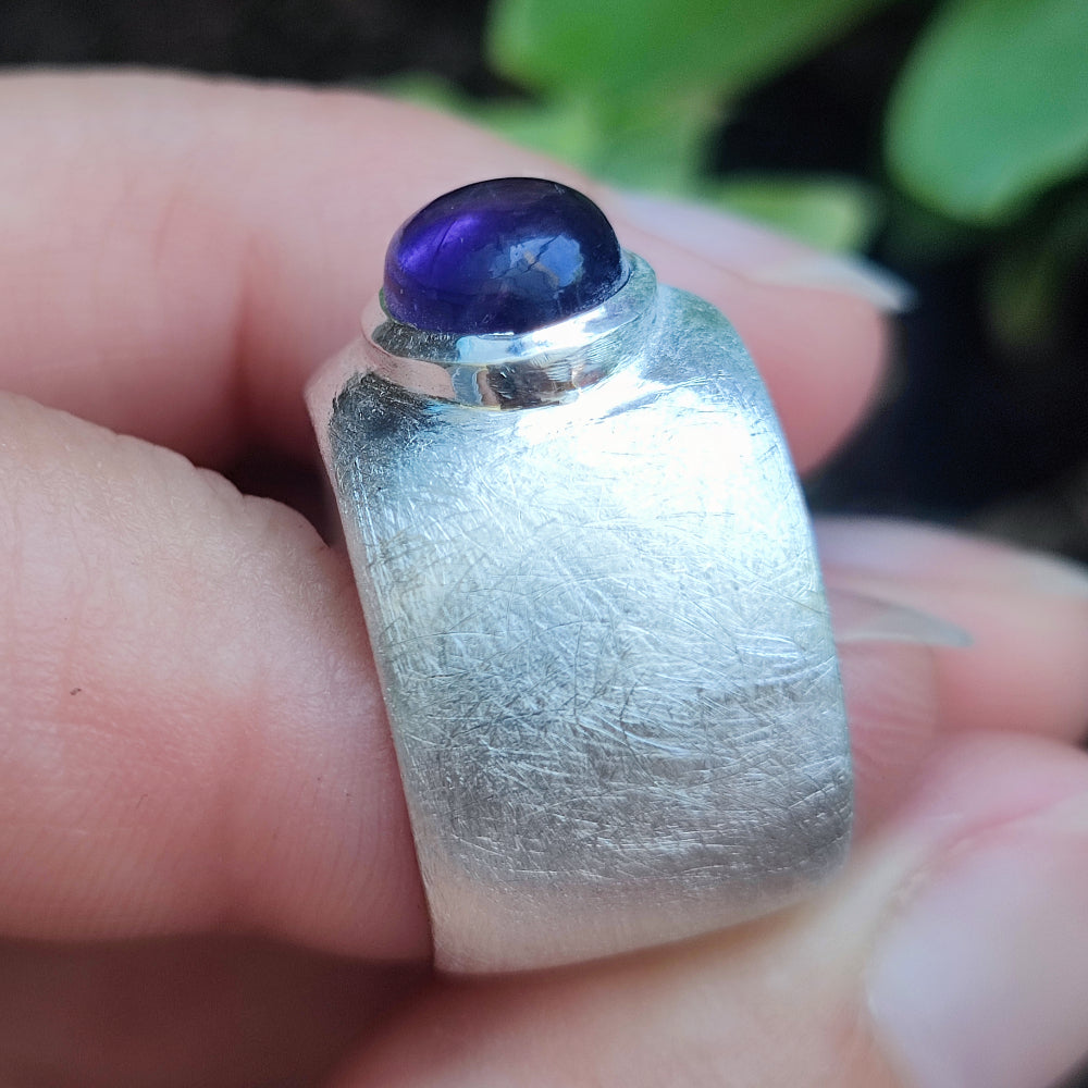 Anello in argento 925 con pietra - FIROZABAD