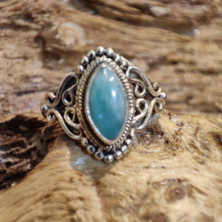 Anello con pietra in argento 925 - SOMOS