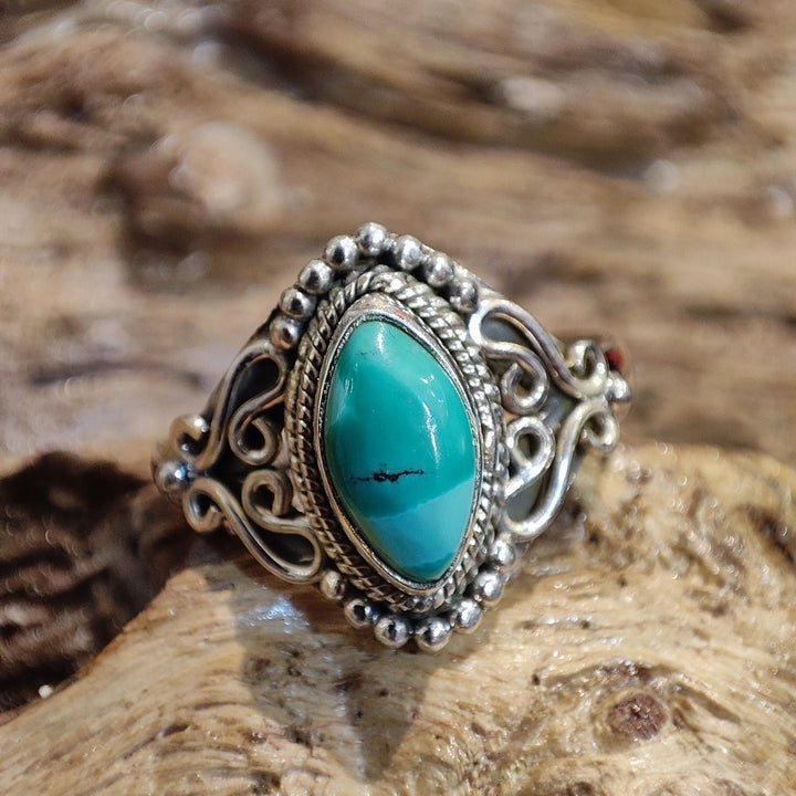 Anello con pietra in argento 925 - SOMOS