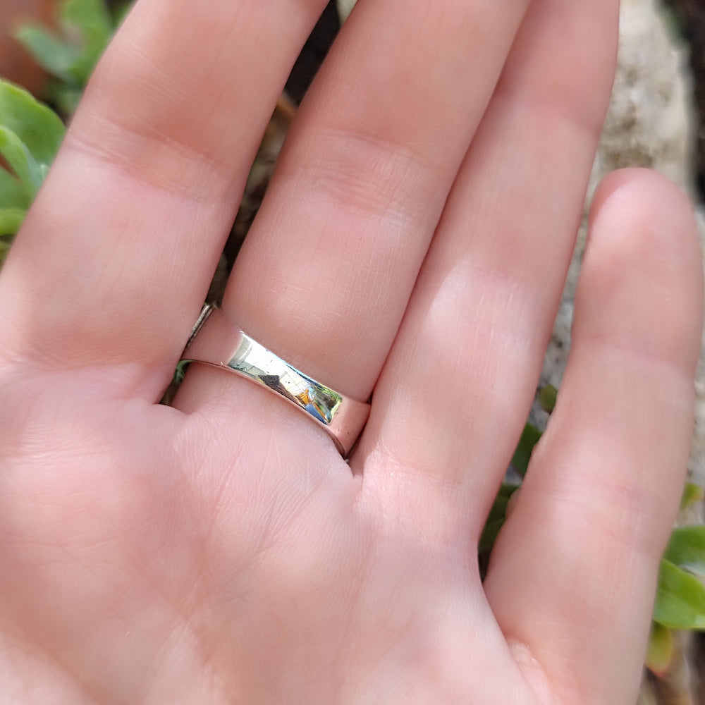Anello etnico in argento 925 - BHIAR