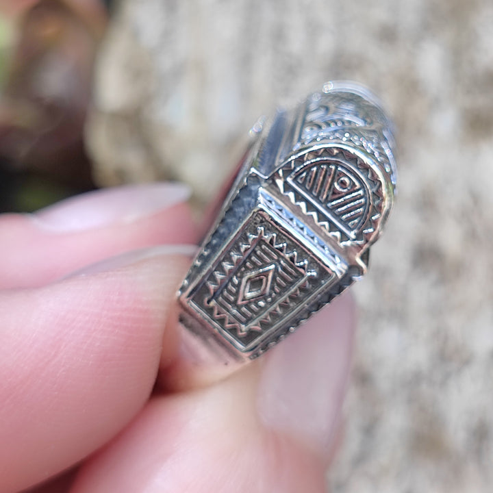 Anello etnico in argento 925 - BHIAR