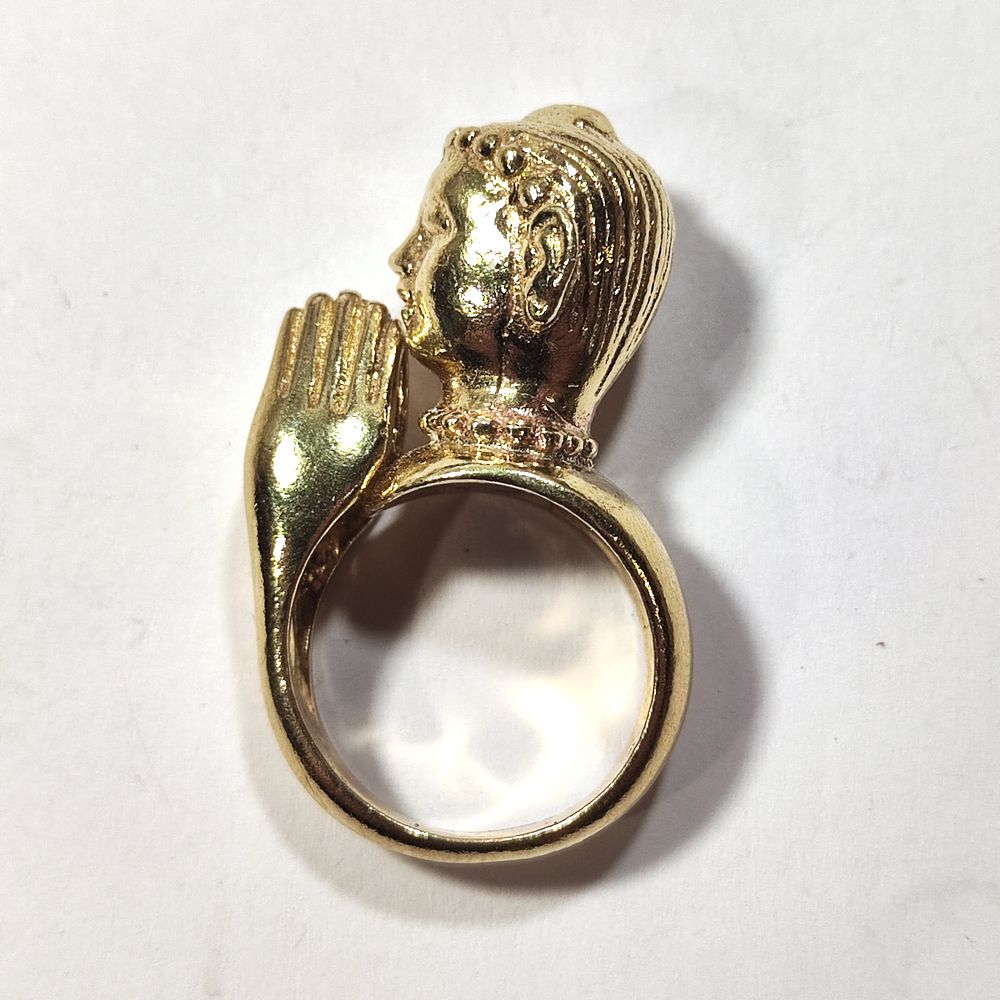 anello in ottone