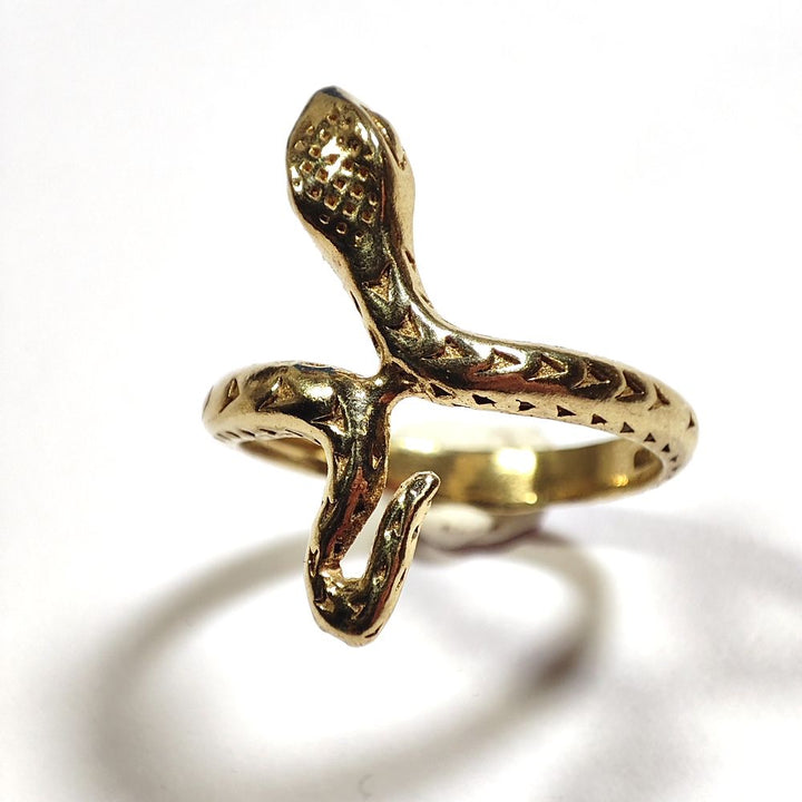 anello in ottone