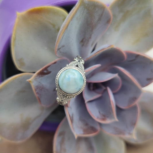 Anello etnico in argento 925 con pietra - CHOUTUPALL