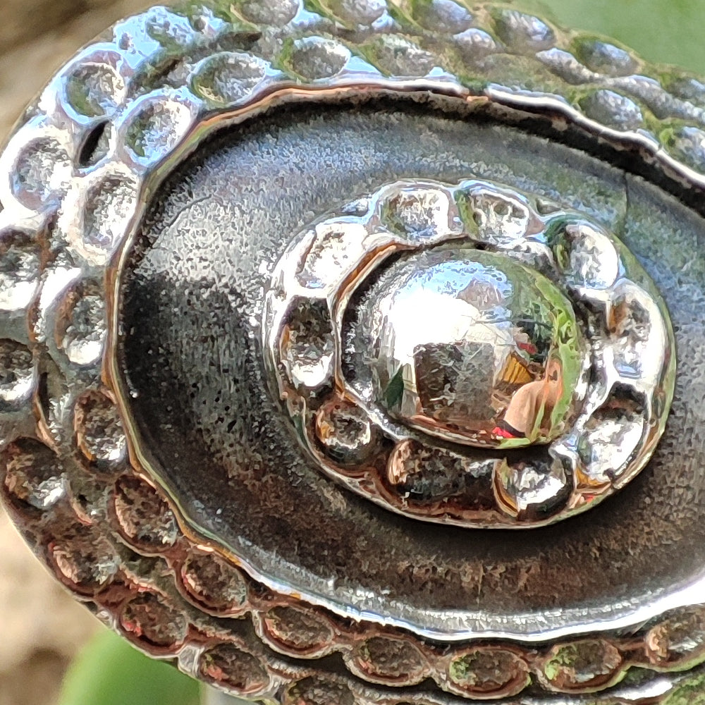 Anello etnico in argento 925 - BOMDILA