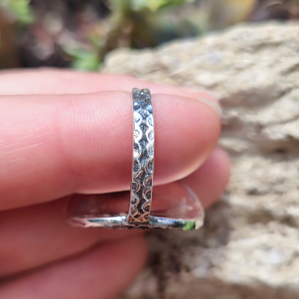 Anello etnico in argento 925 - BOMDILA