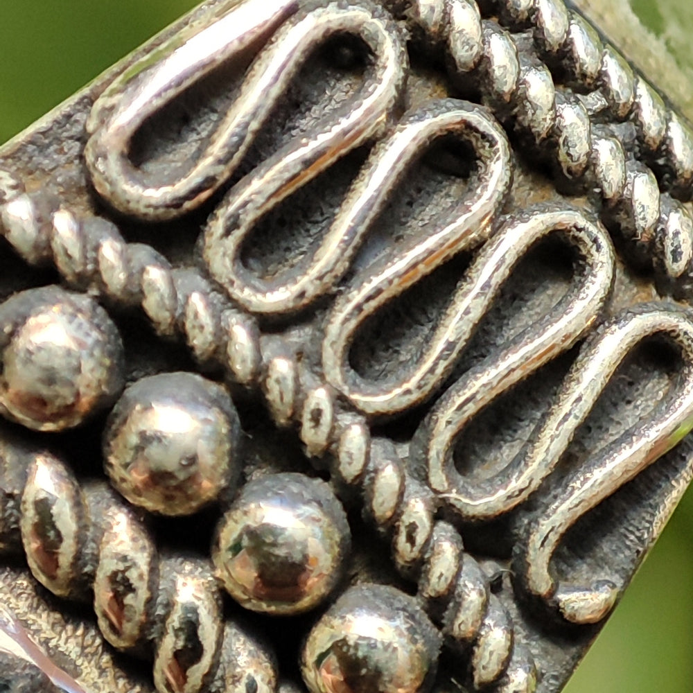 Anello etnico in argento 925 - DIPHU