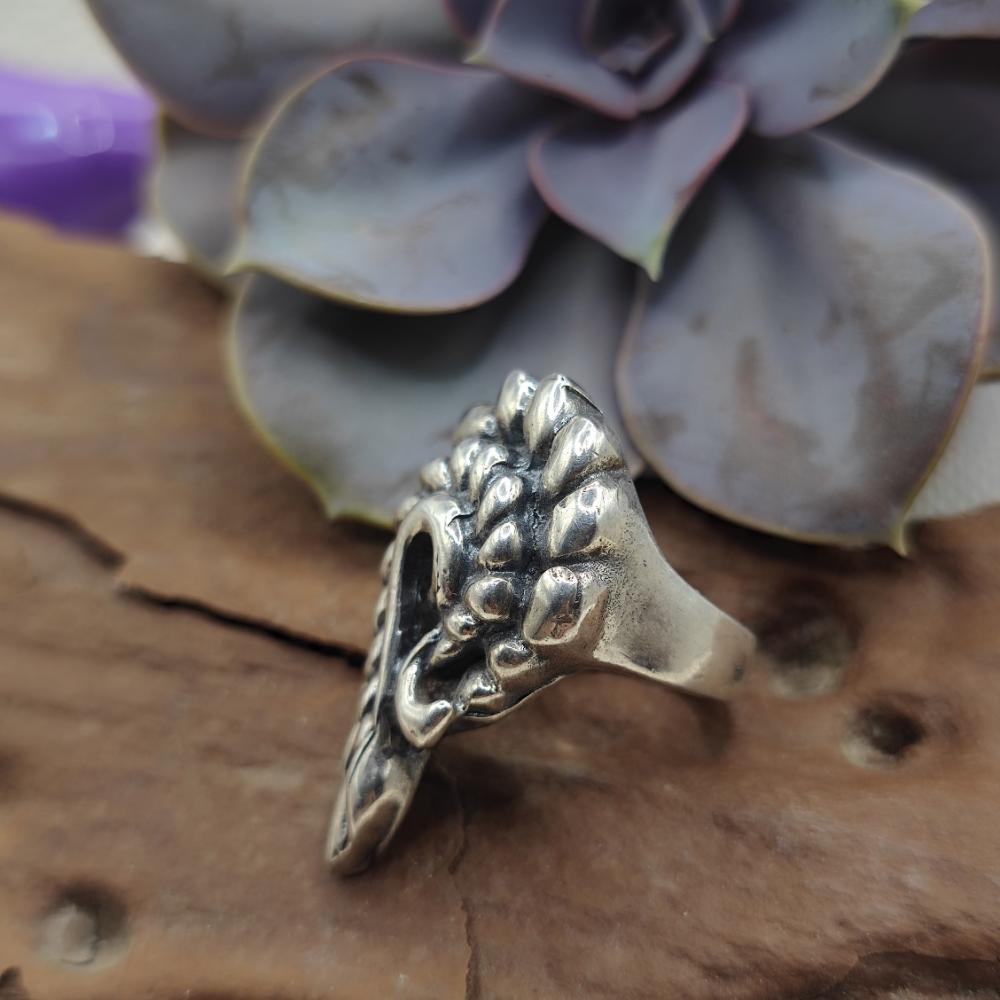 Anello etnico in argento 925 - KUIRA
