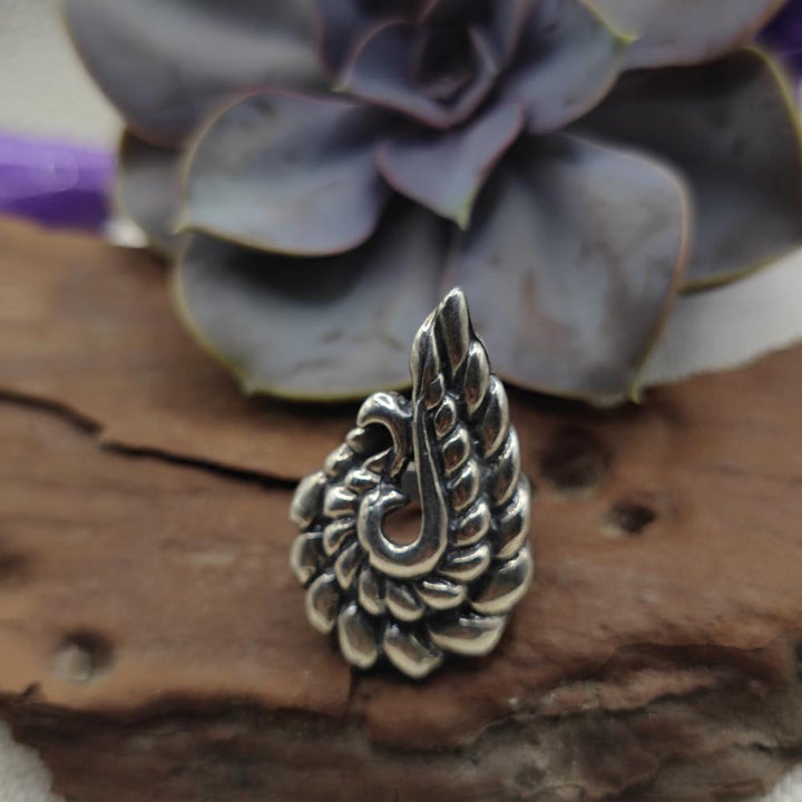 Anello etnico in argento 925 - KUIRA