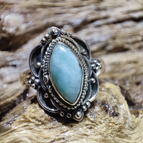 Anello con pietra in argento 925 DIMIT