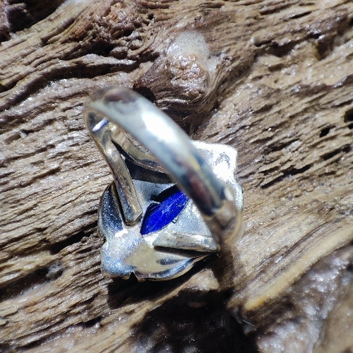 Anello con pietra in argento 925 DIMIT