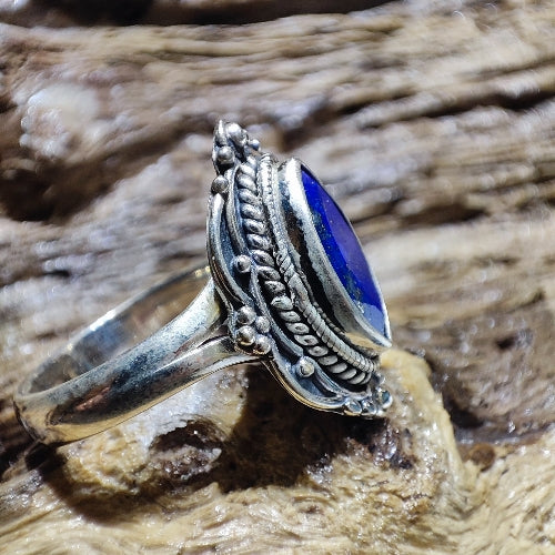 Anello con pietra in argento 925 DIMIT