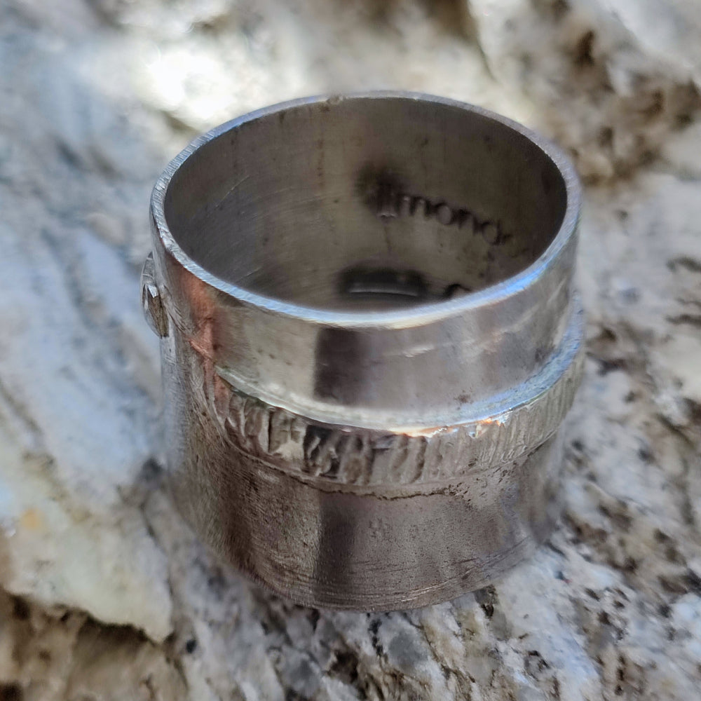 Anello a fascia in argento 925 - BOHJPUR