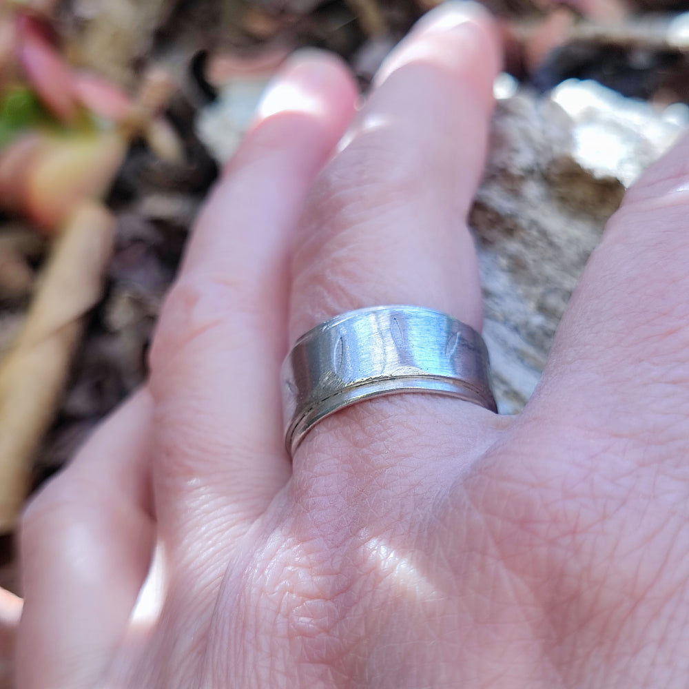 Anello a fascia in argento 925 - JOMLA
