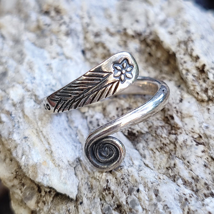 ANELLO fascia in argento 925 - KAPUN