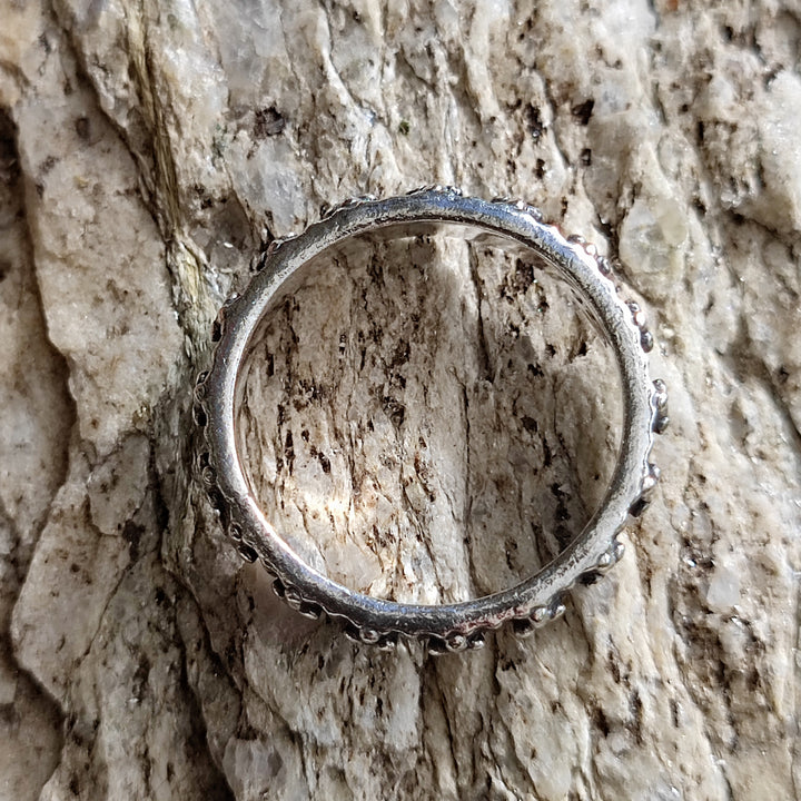 Anello etnico in argento 925 - KASBE