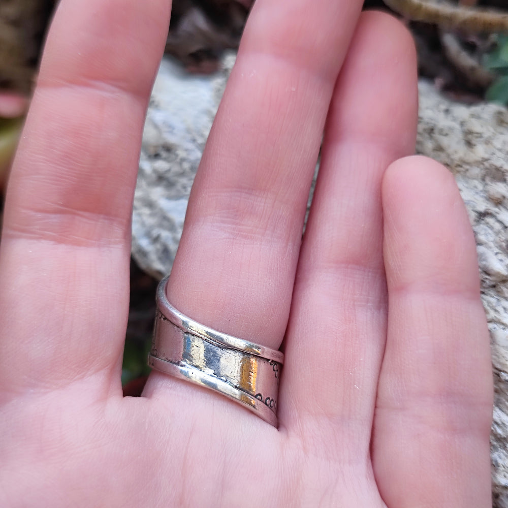 Anello in argento 925 con pesce - MONAIMORA