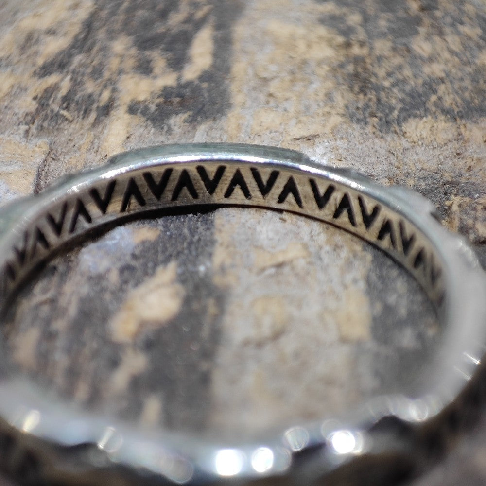 Anello etnico artigianale in argento 925 - CHORI
