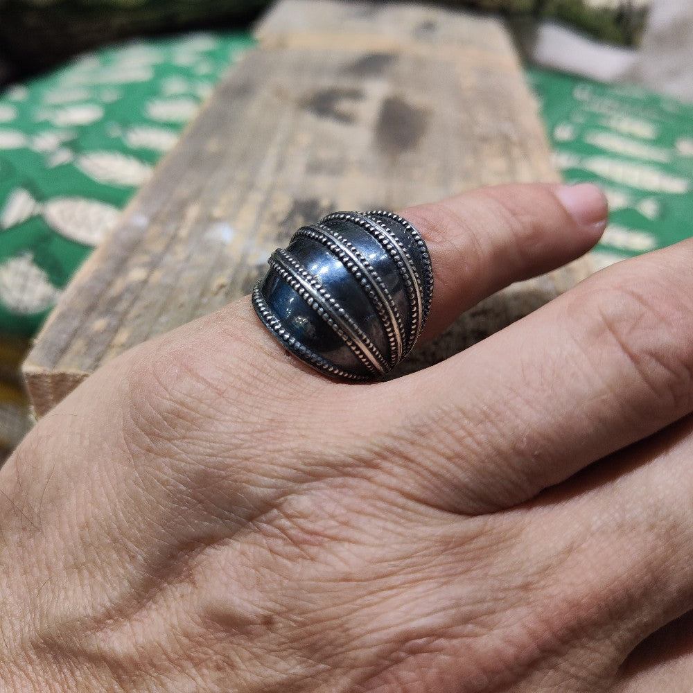 ANELLO fascia in argento 925 - ARULA