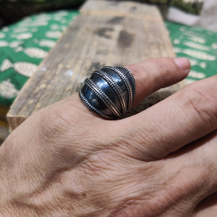 ANELLO fascia in argento 925 - ARULA