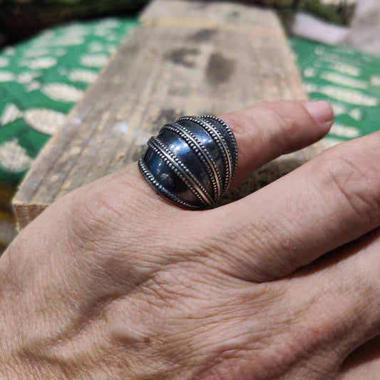 ANELLO fascia in argento 925 - ARULA