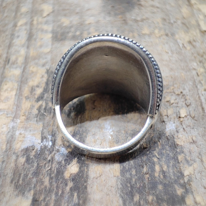 ANELLO fascia in argento 925 - ARULA