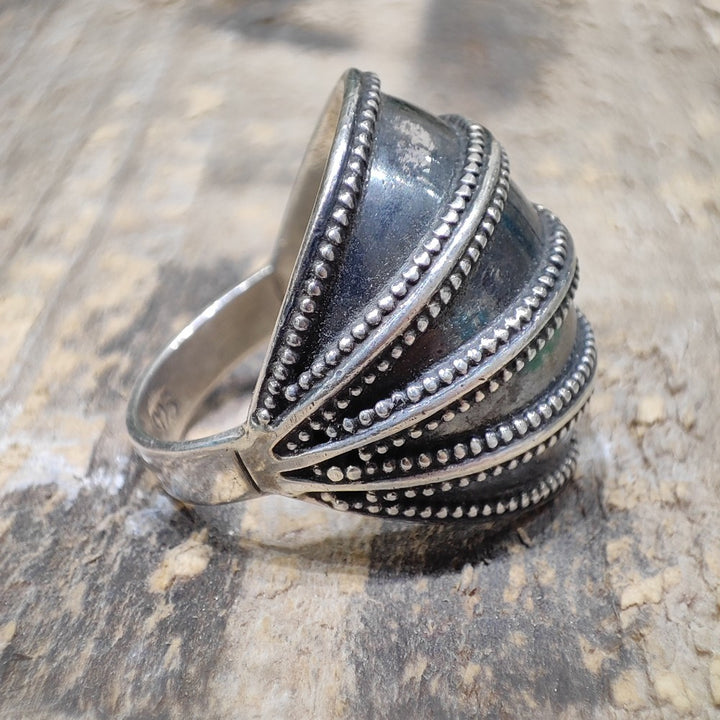 ANELLO fascia in argento 925 - ARULA