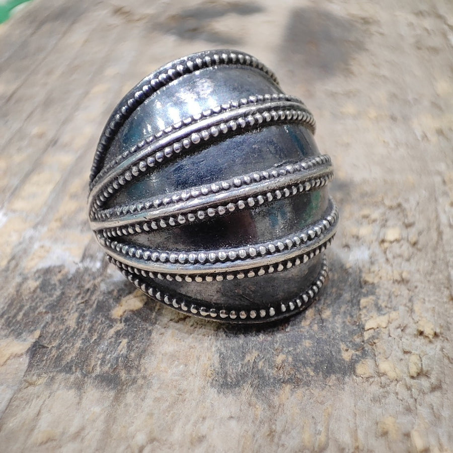 ANELLO fascia in argento 925 - ARULA