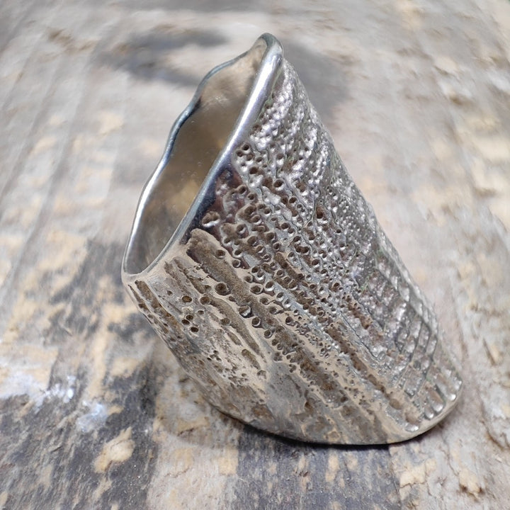 Anello in argento 925 Anello fascia - LIA
