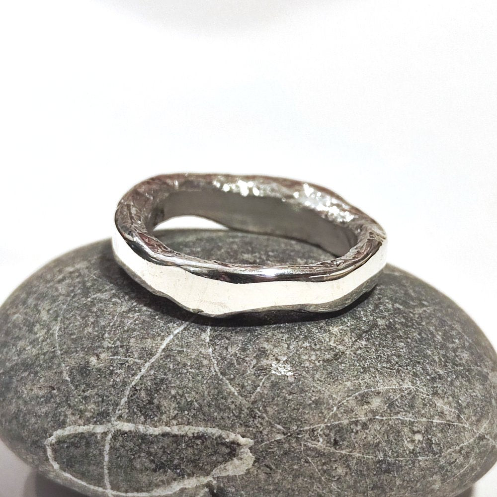 Anello SOLOTE in argento da donna o uomo misura 21