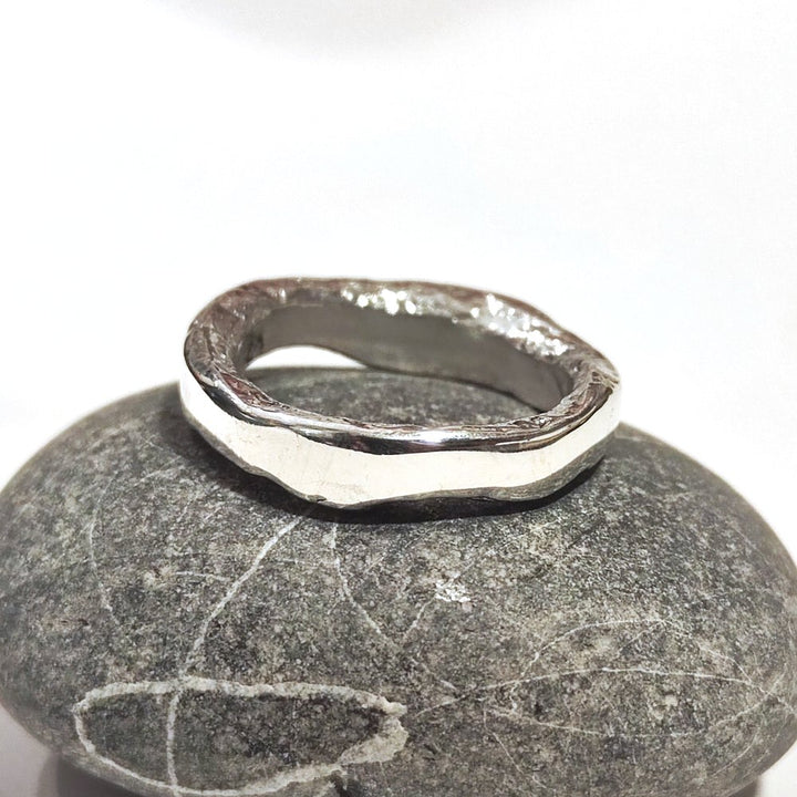 Anello SOLOTE in argento da donna o uomo misura 21