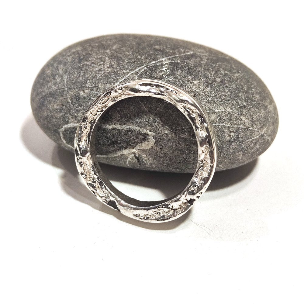 Anello SOLOTE in argento da donna o uomo misura 21