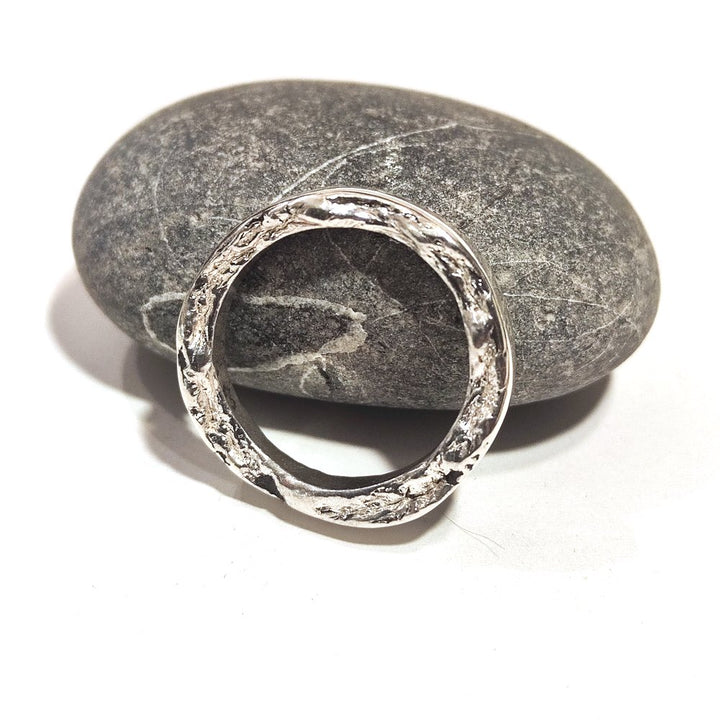 Anello SOLOTE in argento da donna o uomo misura 21