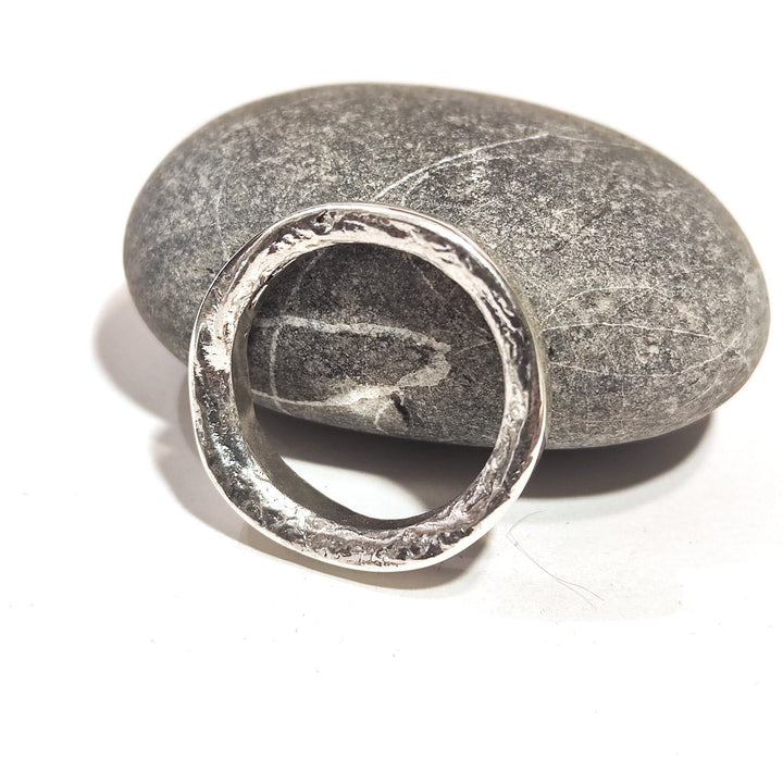 Anello SOLOTE in argento da donna o uomo misura 21