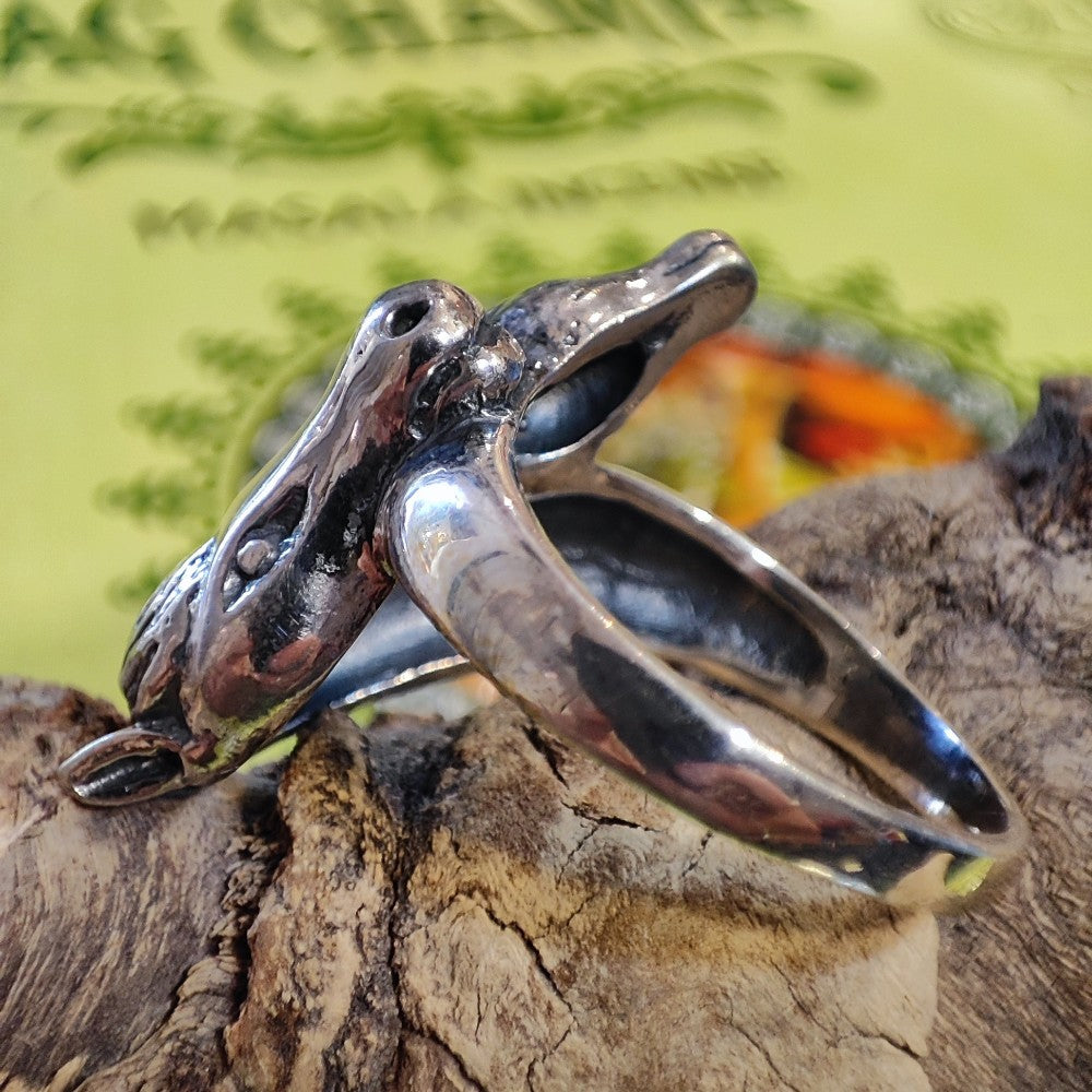 Anello Cavallo Puledro in argento 925 - PONY
