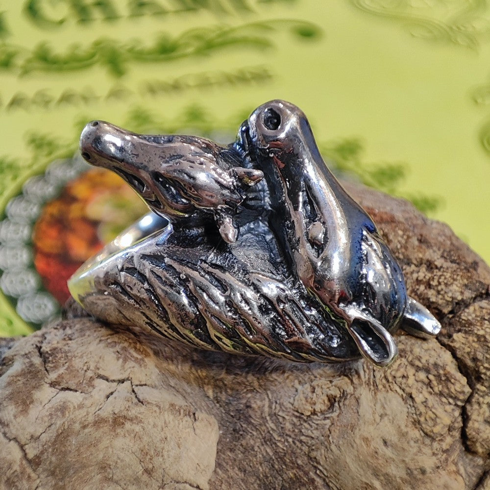 Anello Cavallo Puledro in argento 925