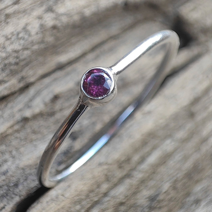 Anello sovrapponibile in argento 925 con pietra Le LUCCIOLE