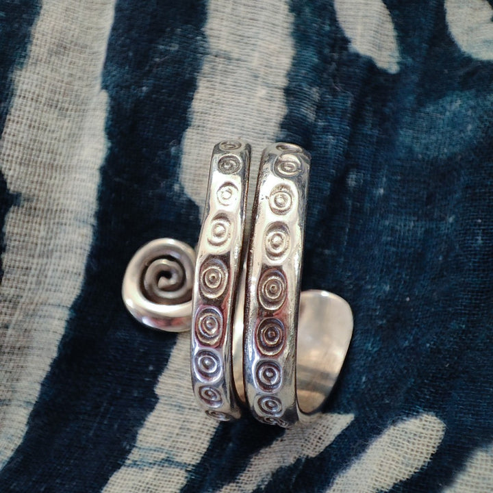 ANELLO fascia in argento 925 - SANMI