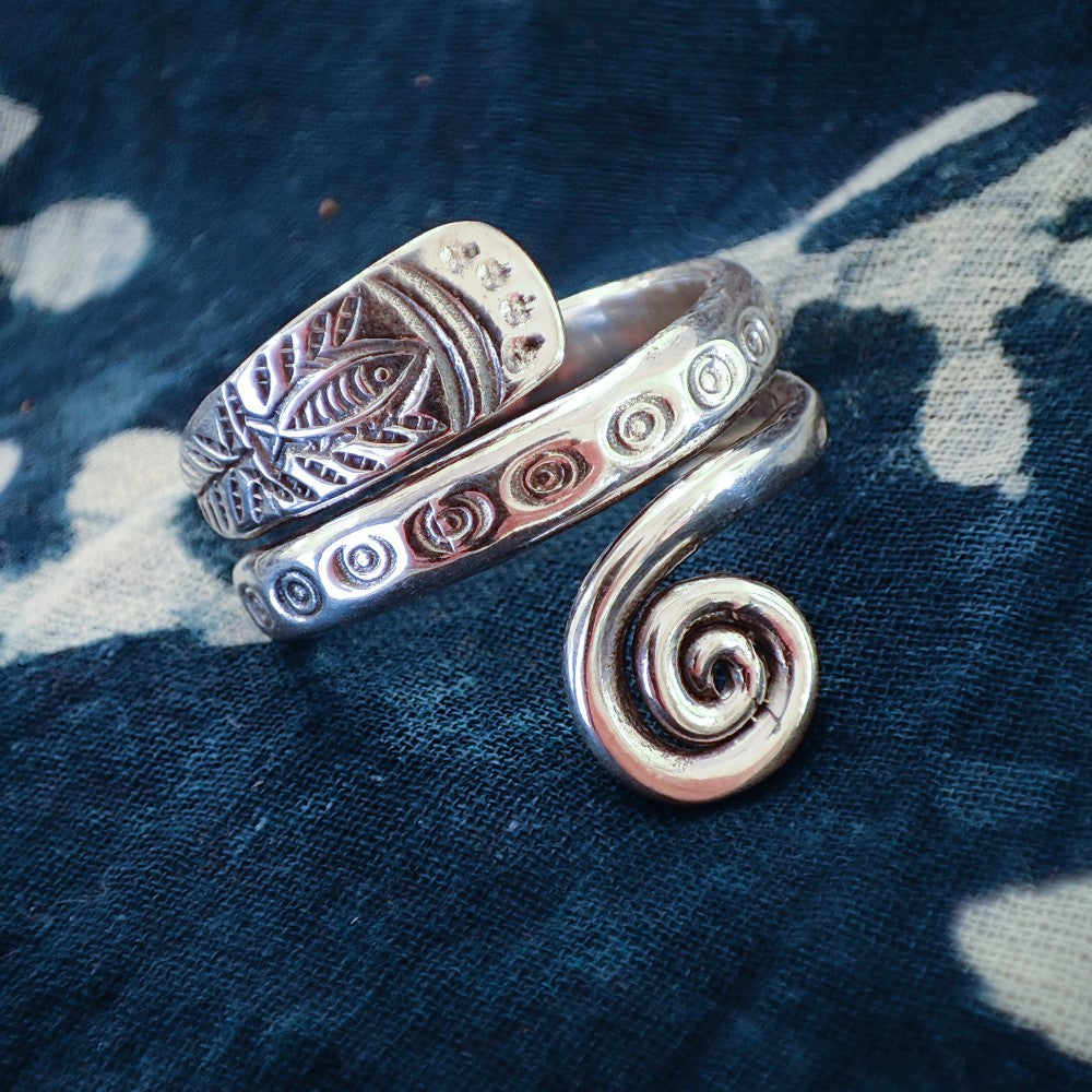 ANELLO fascia in argento 925 - SANMI