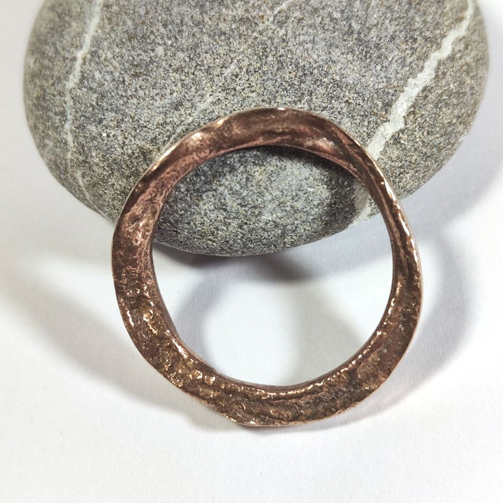 Anello SOLOTE in bronzo da donna o uomo - misura 28